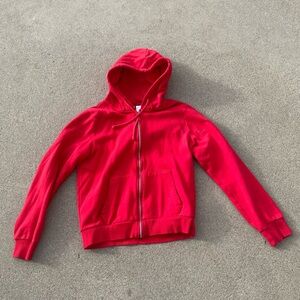 Women’s Red Hoodie Jacket